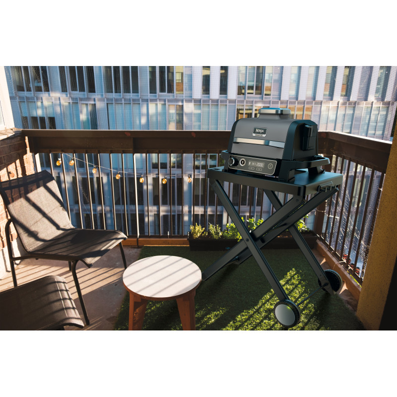 Гриль-барбекю электрический NINJA Woodfire OG701EU