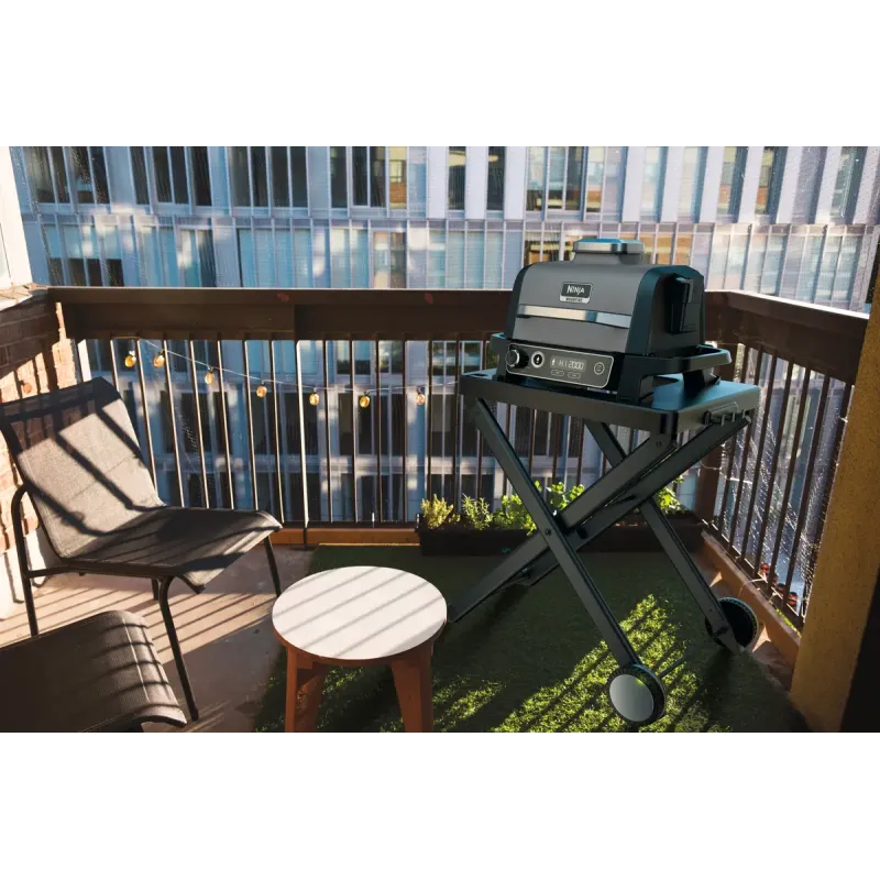 Гриль-барбекю электрический NINJA Woodfire OG701EU