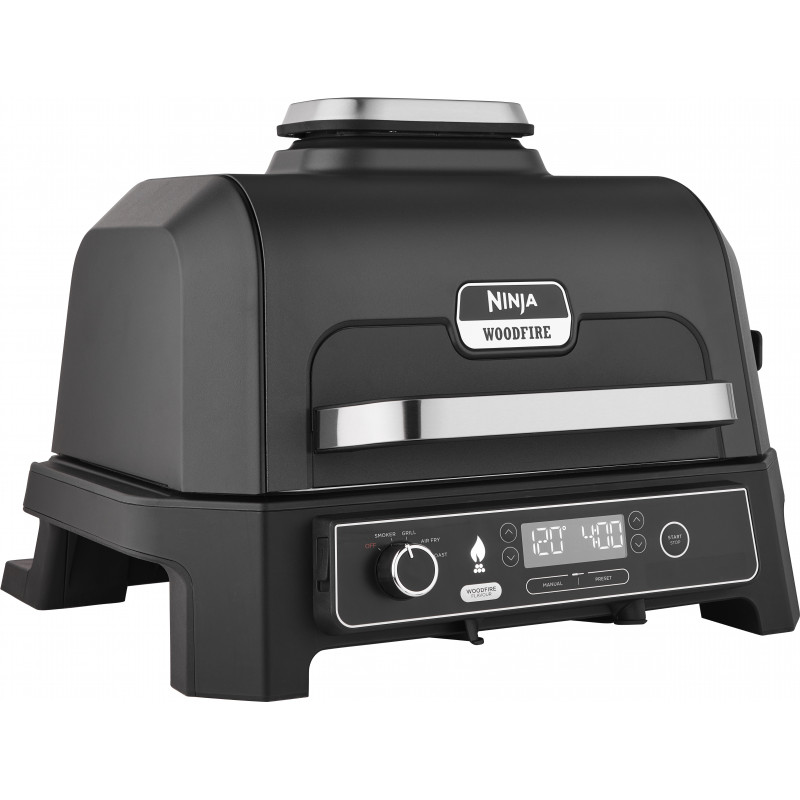 Гриль-барбекю электрический NINJA Woodfire Pro XL OG850EU