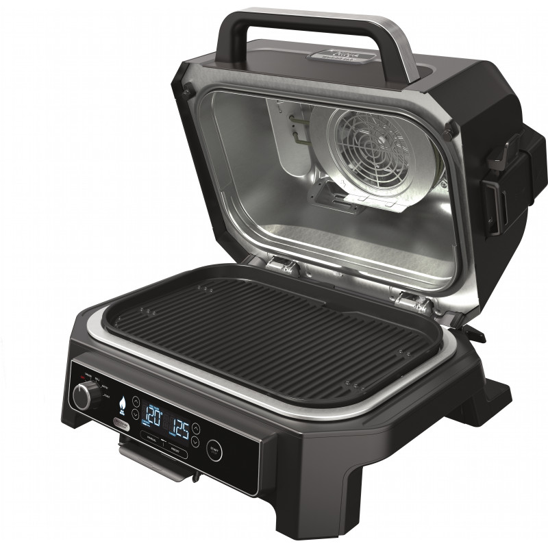 Гриль-барбекю электрический NINJA Woodfire Pro XL OG850EU