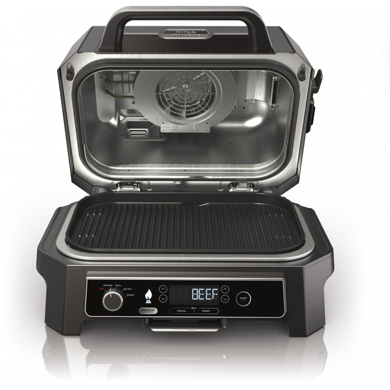 Гриль-барбекю электрический NINJA Woodfire Pro XL OG850EU