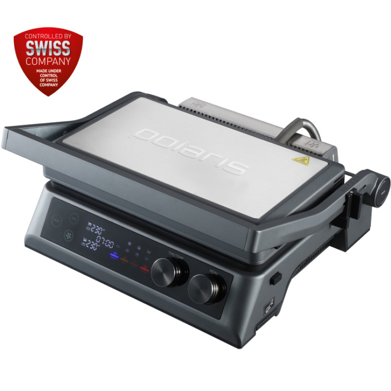 Гриль-барбекю электрический POLARIS PGP 7003 SMOKELESS