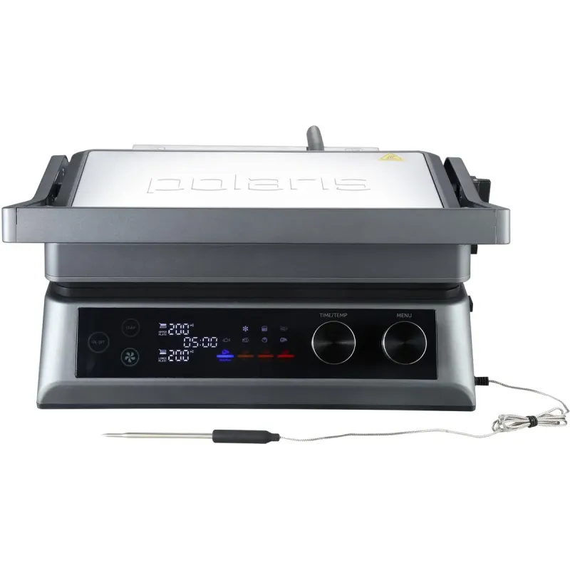 Гриль-барбекю электрический POLARIS PGP 7003 SMOKELESS