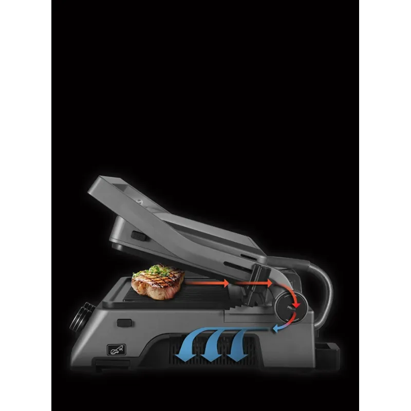 Гриль-барбекю электрический POLARIS PGP 7003 SMOKELESS
