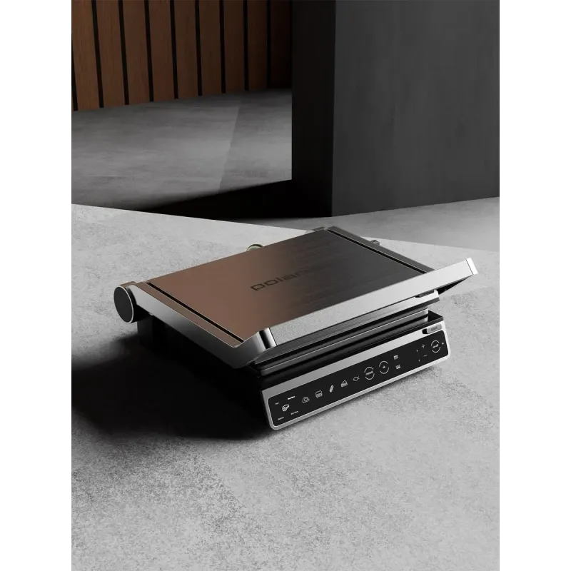 Гриль-барбекю электрический POLARIS PGP 7002 Optimal Temp