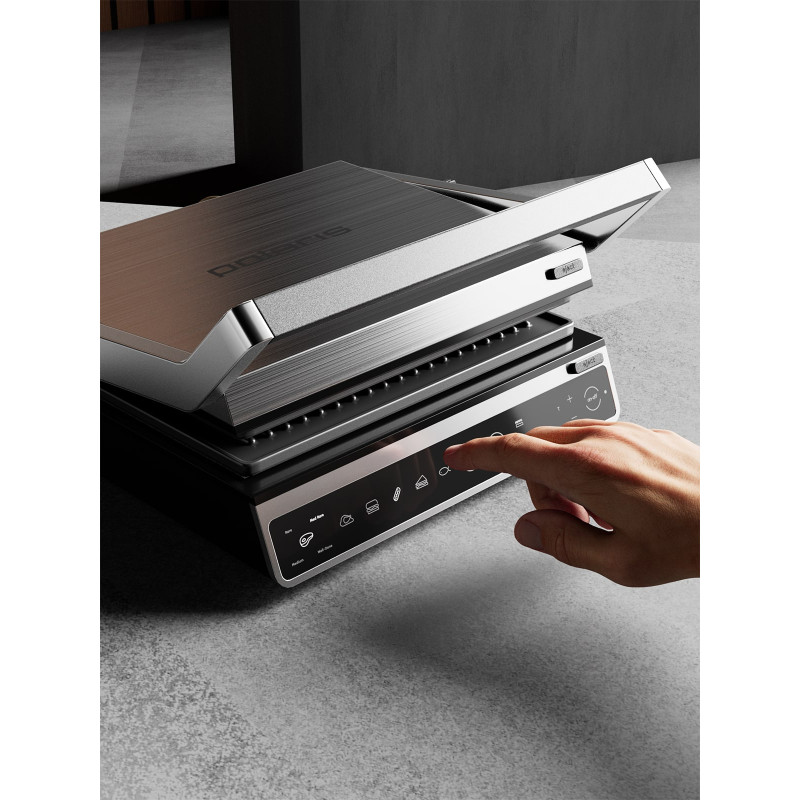 Гриль-барбекю электрический POLARIS PGP 7002 Optimal Temp