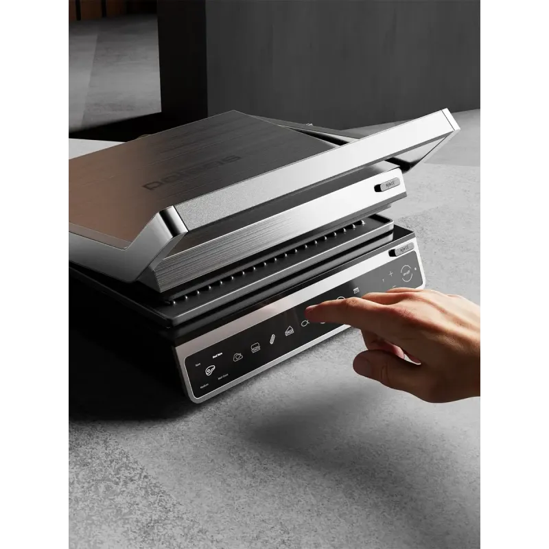 Гриль-барбекю электрический POLARIS PGP 7002 Optimal Temp