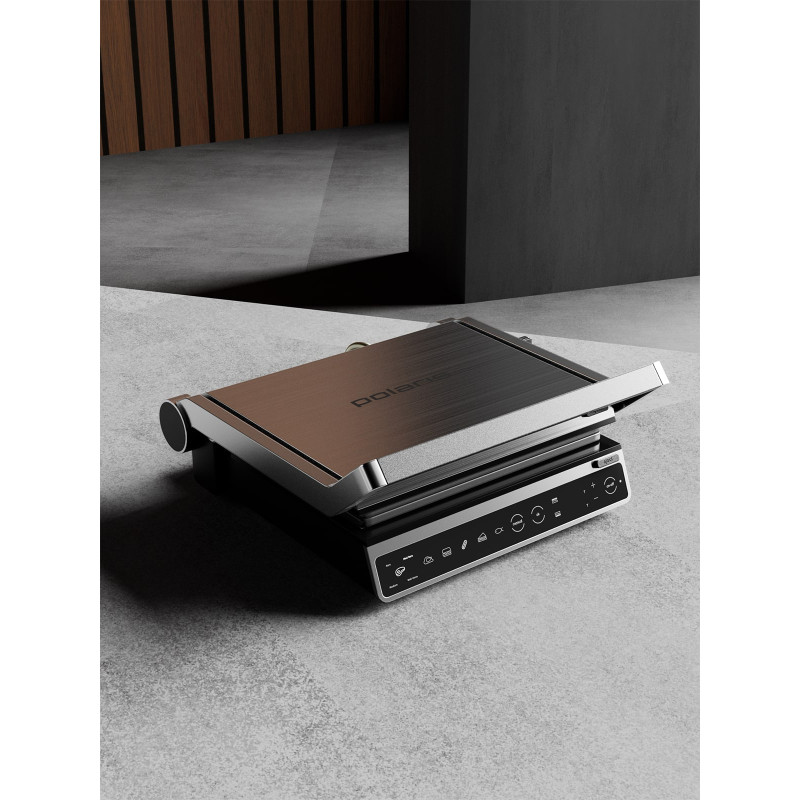 Гриль-барбекю электрический POLARIS PGP 7002 Optimal Temp