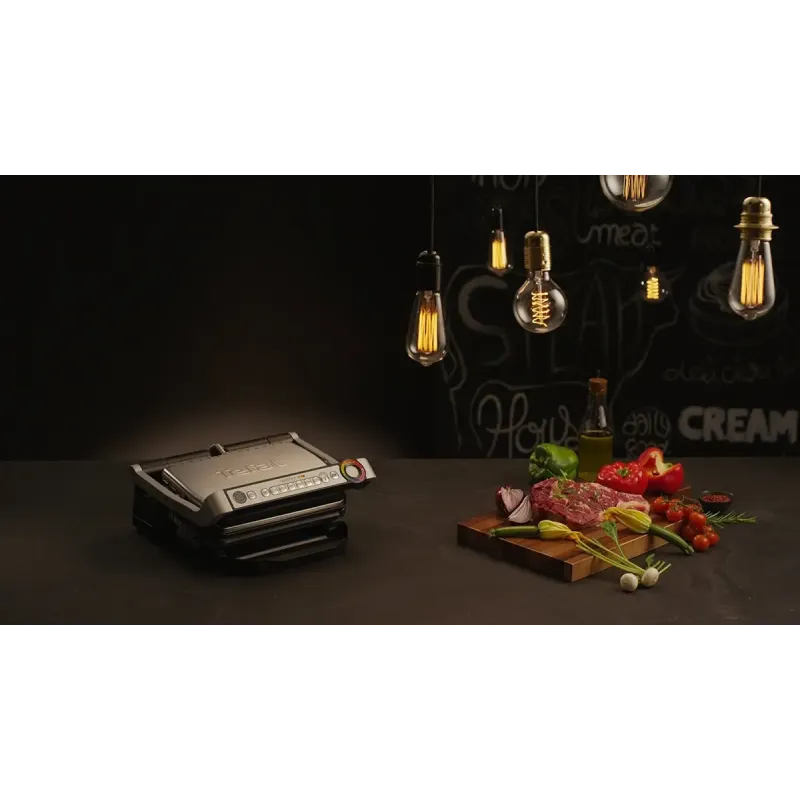 Гриль-барбекю электрический Tefal GC712D34