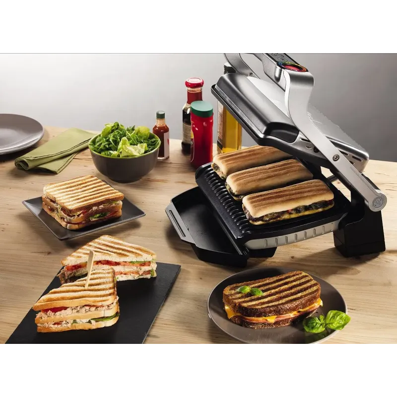 Гриль-барбекю электрический Tefal GC712D34
