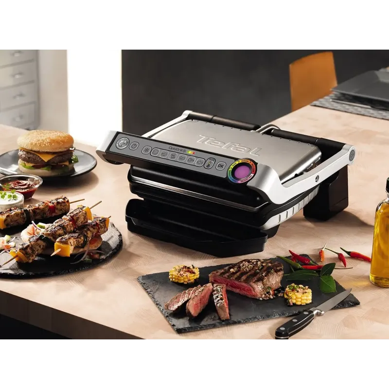 Гриль-барбекю электрический Tefal GC712D34