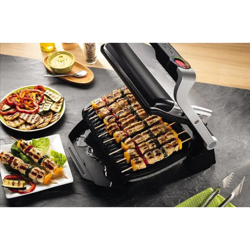 Гриль-барбекю электрический Tefal GC712D34