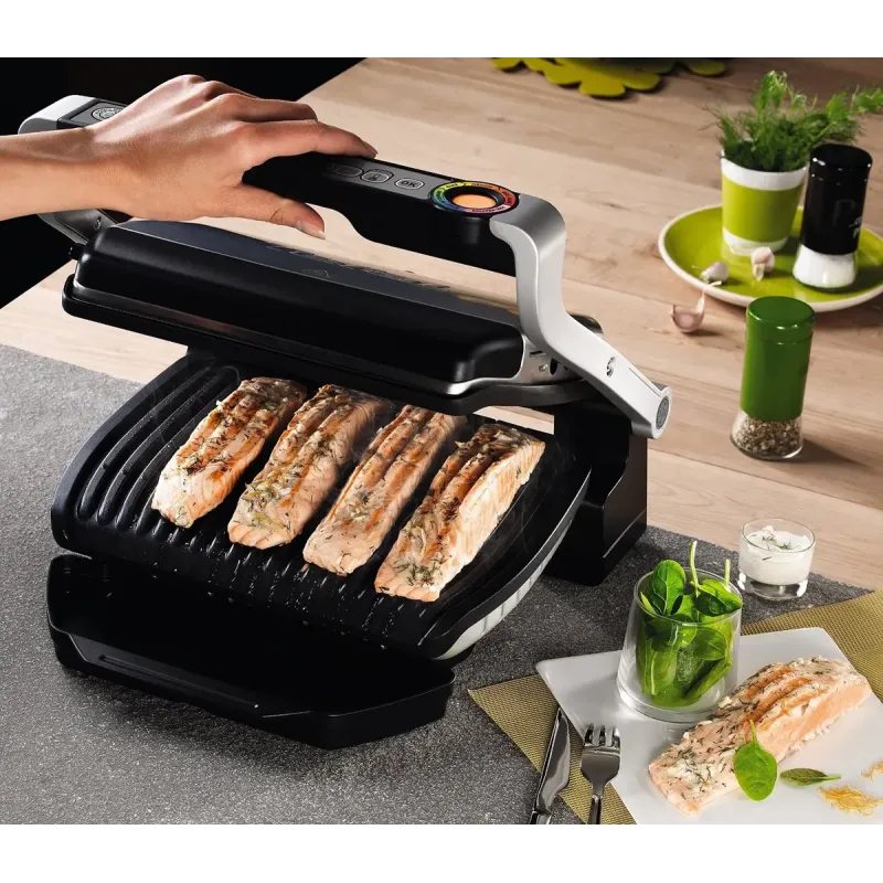 Гриль-барбекю электрический Tefal GC712D34