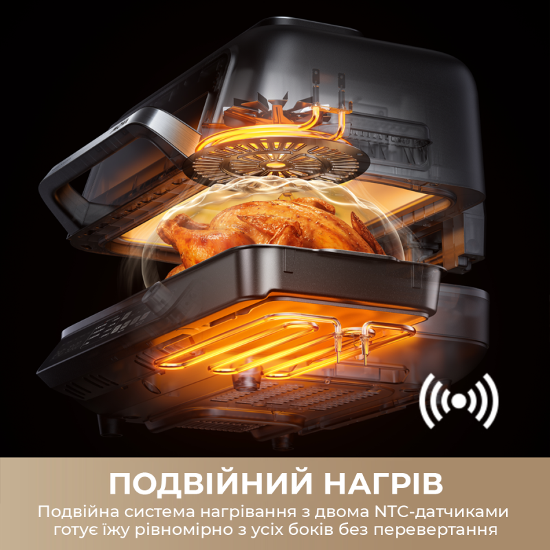 Гриль-барбекю електричний MOVA IG20 PRO Black (MOVA-IG20-PRO)