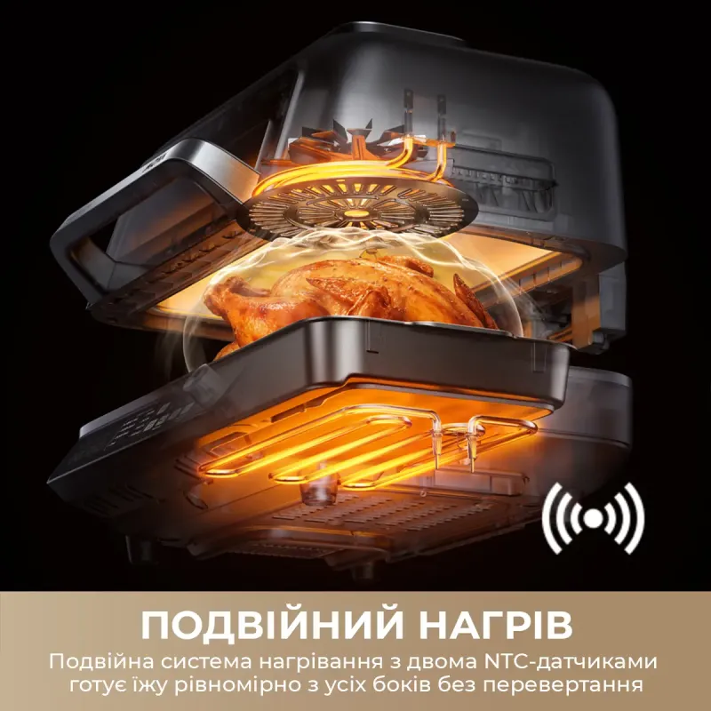 Гриль-барбекю электрический MOVA IG20 PRO Black (MOVA-IG20-PRO)