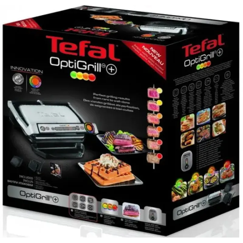Гриль-барбекю електричний Tefal GC716D12