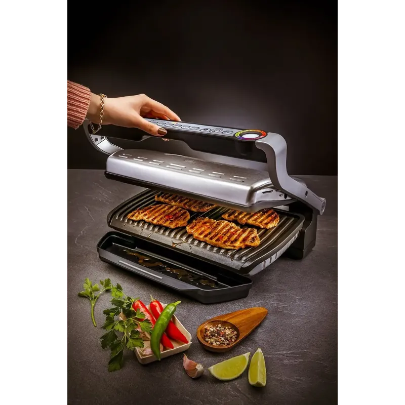 Гриль-барбекю электрический Tefal GC722D34