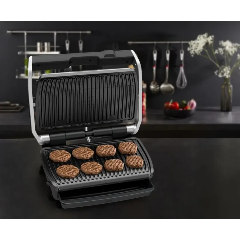 Гриль-барбекю электрический Tefal OptiGrill Elite XL GC760D30
