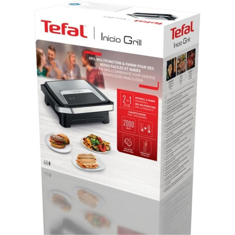Гриль-барбекю електричний Tefal GC271D10
