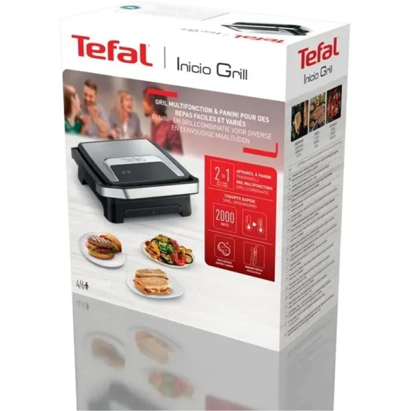 Гриль-барбекю электрический Tefal GC271D10