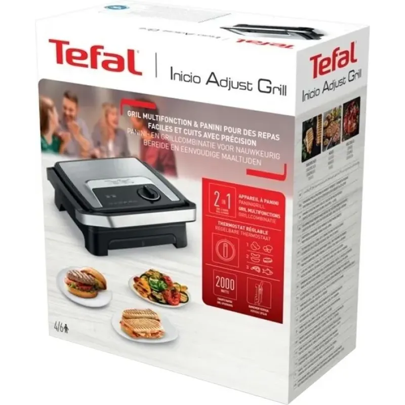 Гриль-барбекю электрический Tefal GC272D10