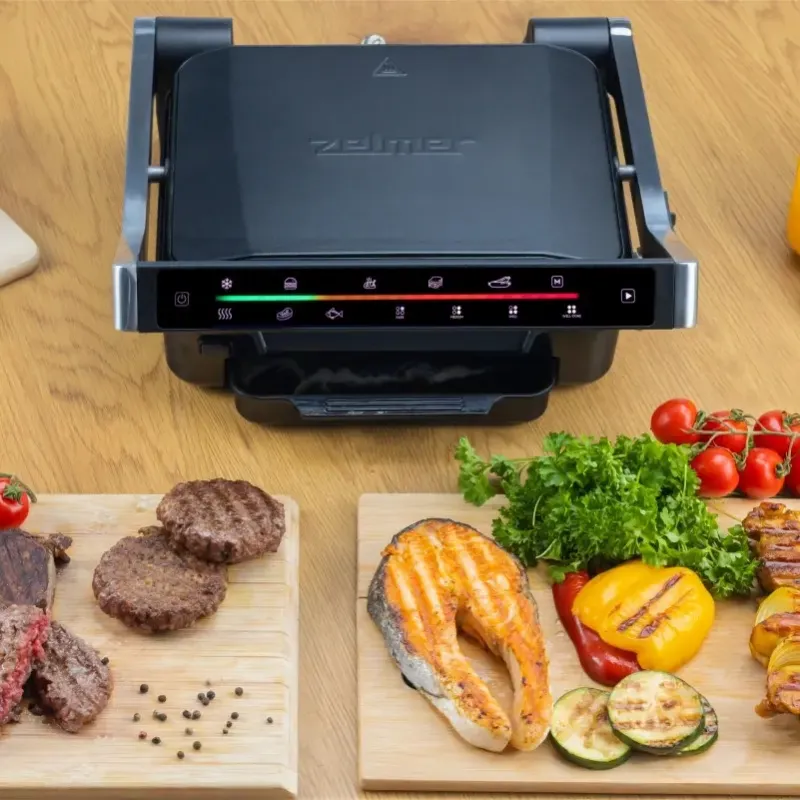 Гриль-барбекю электрический Zelmer ZPR2600