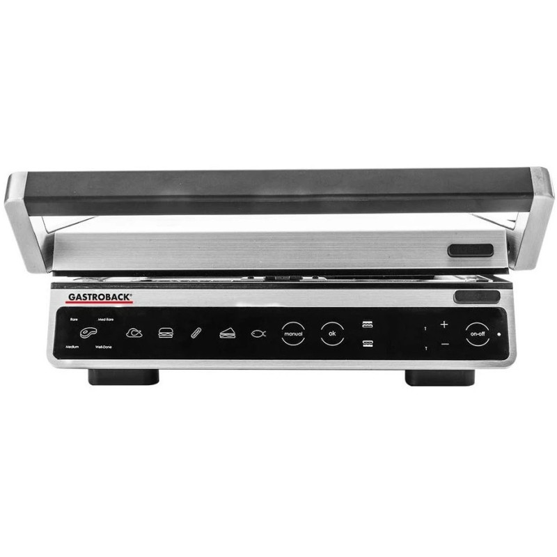 Гриль-барбекю электрический Gastroback Design BBQ Advanced Smart (42542)