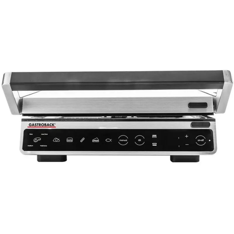 Гриль-барбекю электрический Gastroback Design BBQ Advanced Smart (42542)