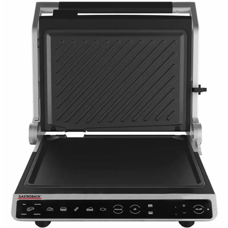 Гриль-барбекю электрический Gastroback Design BBQ Advanced Smart (42542)
