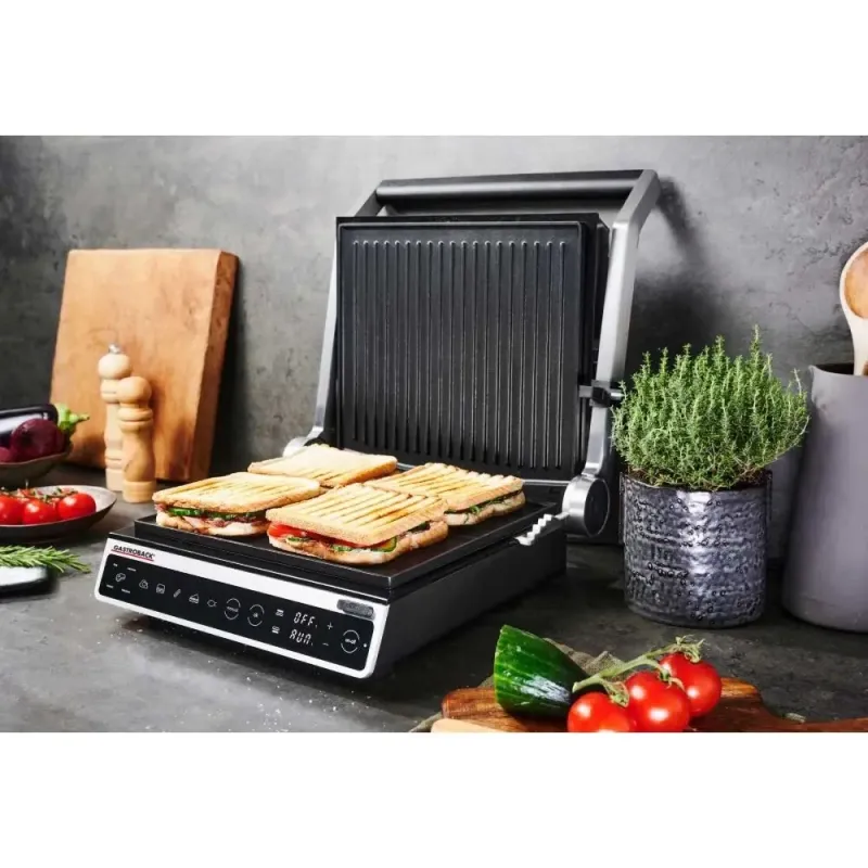 Гриль-барбекю электрический Gastroback Design BBQ Advanced Smart (42542)