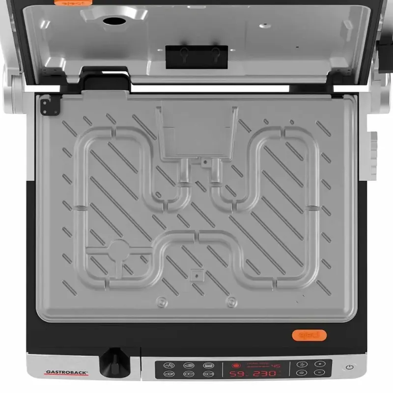 Гриль-барбекю электрический Gastroback Design BBQ Advanced Control (42539)