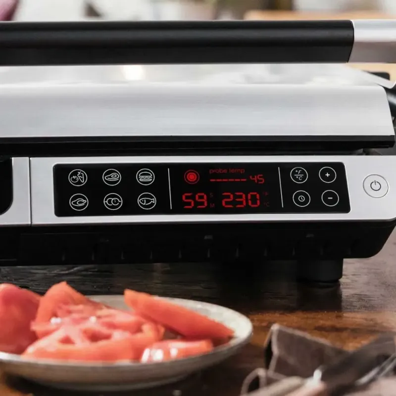 Гриль-барбекю электрический Gastroback Design BBQ Advanced Control (42539)