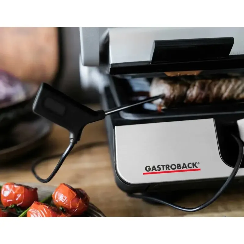 Гриль-барбекю электрический Gastroback Design BBQ Advanced Control (42539)