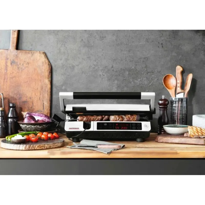 Гриль-барбекю электрический Gastroback Design BBQ Advanced Control (42539)