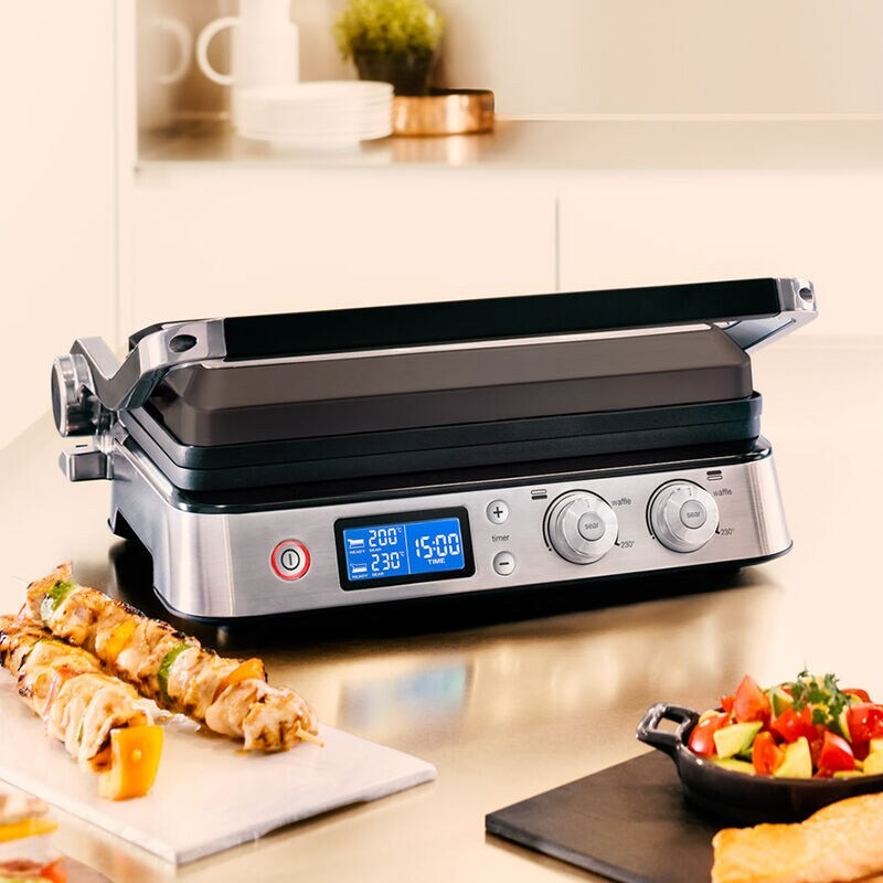 Гриль-барбекю электрический Braun MultiGrill 9 CG 9040