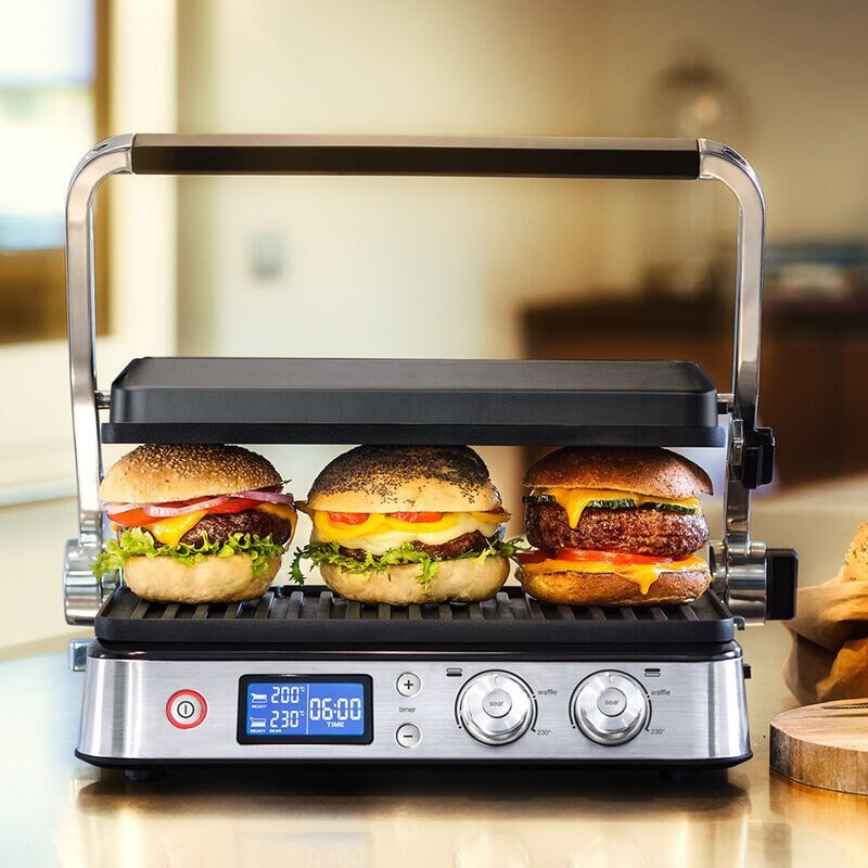 Гриль-барбекю электрический Braun MultiGrill 9 CG 9040