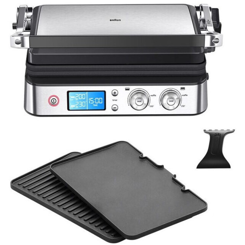Гриль-барбекю электрический Braun MultiGrill 9 CG 9040