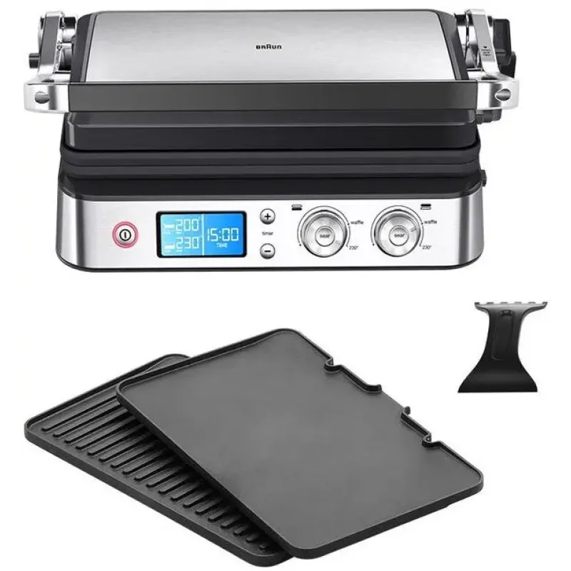 Гриль-барбекю електричний Braun MultiGrill 9 CG 9040