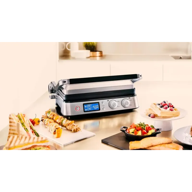 Гриль-барбекю электрический Braun MultiGrill 9 CG 9047