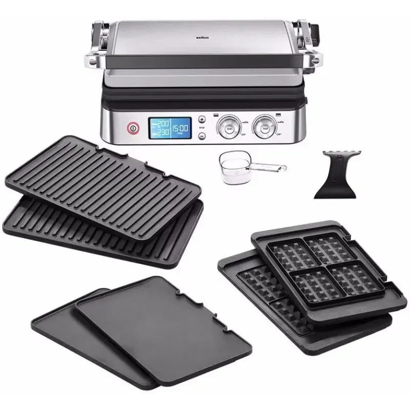 Гриль-барбекю электрический Braun MultiGrill 9 CG 9047