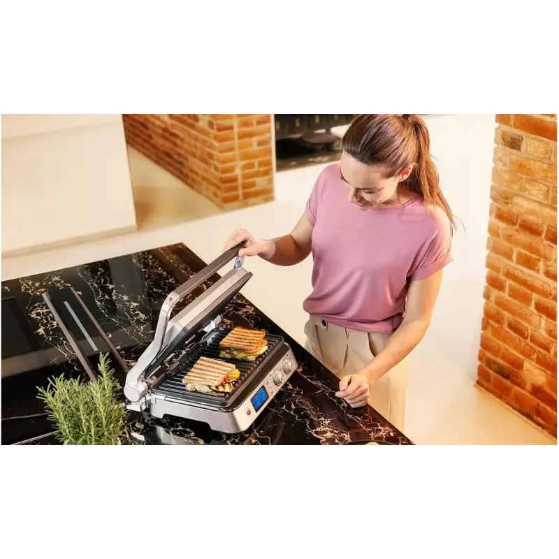 Гриль-барбекю электрический Braun MultiGrill 9 CG 9047