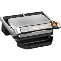 Гриль-барбекю електричний Tefal OptiGrill+ GC717D10