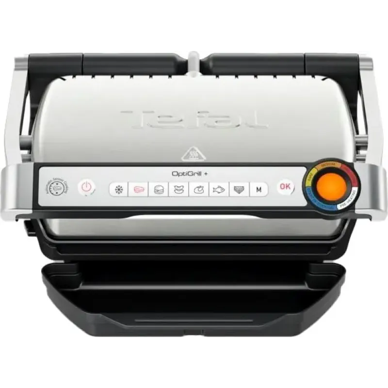 Гриль-барбекю электрический Tefal OptiGrill+ GC717D10