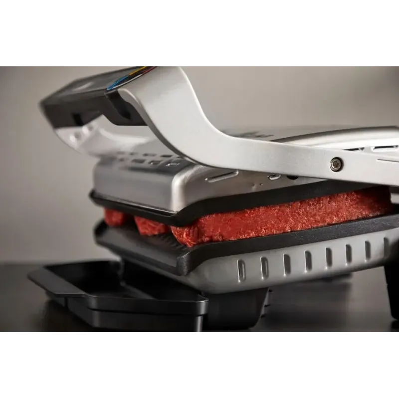 Гриль-барбекю электрический Tefal OptiGrill+ GC717D10
