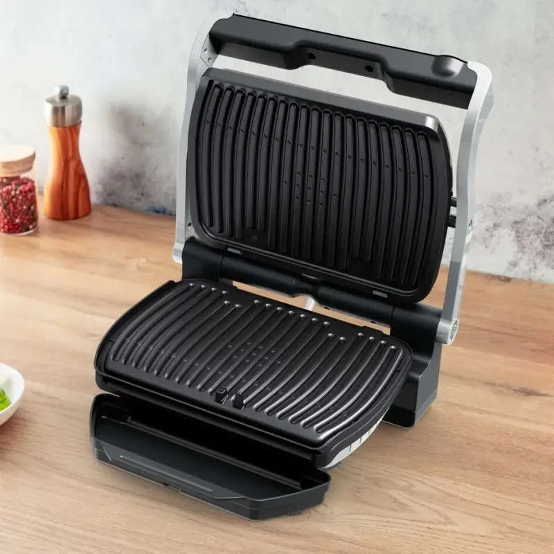 Гриль-барбекю электрический Tefal OptiGrill+ GC717D10