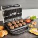 Гриль-барбекю электрический Tefal OptiGrill+ XL GC727D10