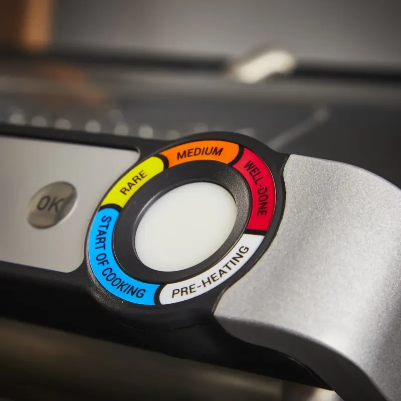 Гриль-барбекю электрический Tefal OptiGrill+ XL GC727D10