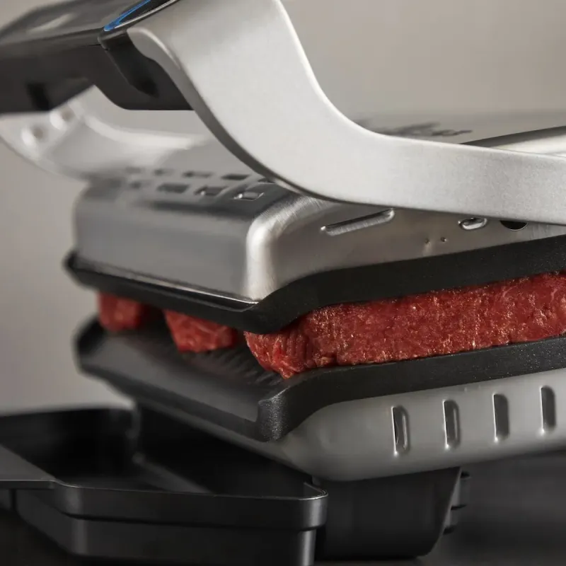 Гриль-барбекю электрический Tefal OptiGrill+ XL GC727D10