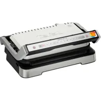 Гриль-барбекю электрический Tefal OptiGrill 2in1 XL GC782D30