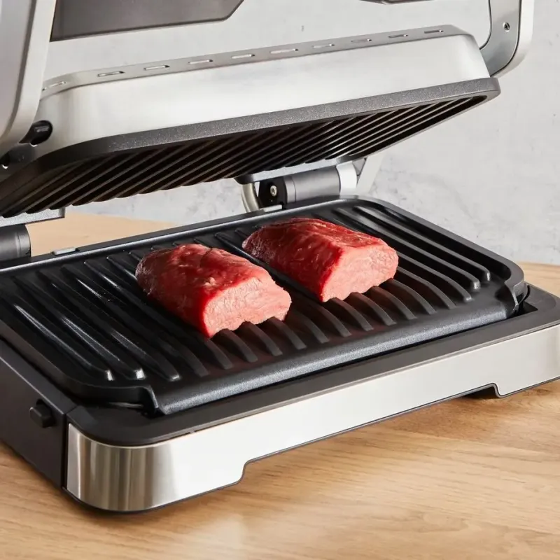 Гриль-барбекю электрический Tefal OptiGrill 2in1 XL GC782D30